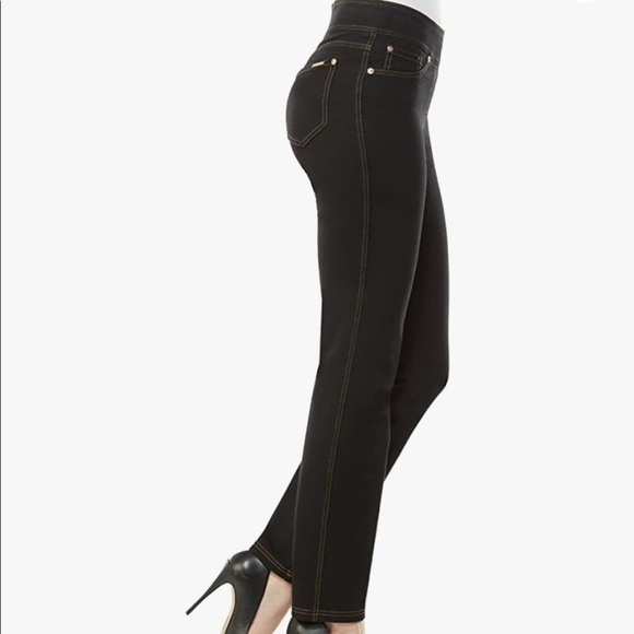 NYGÅRD SLIMS PlusSize blackIndigo Skinny 3X(24-26) - Picture 2 of 6